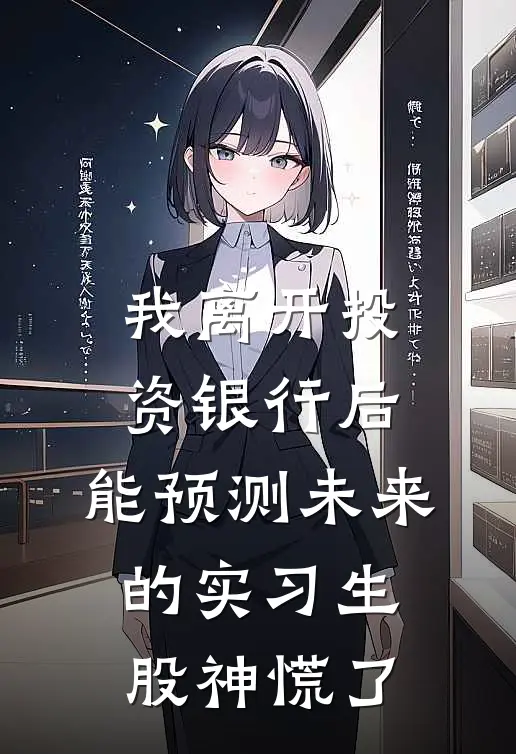 我离开投资银行后，能预测未来的实习生股神慌了陈芒赵西玥新热门小说_免费阅读全文我离开投资银行后，能预测未来的实习生股神慌了陈芒赵西玥