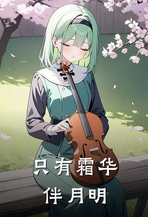 只有霜华伴月明