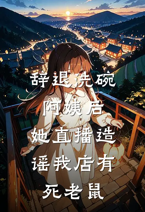 辞退洗碗阿姨后，她直播造谣我店有死老鼠